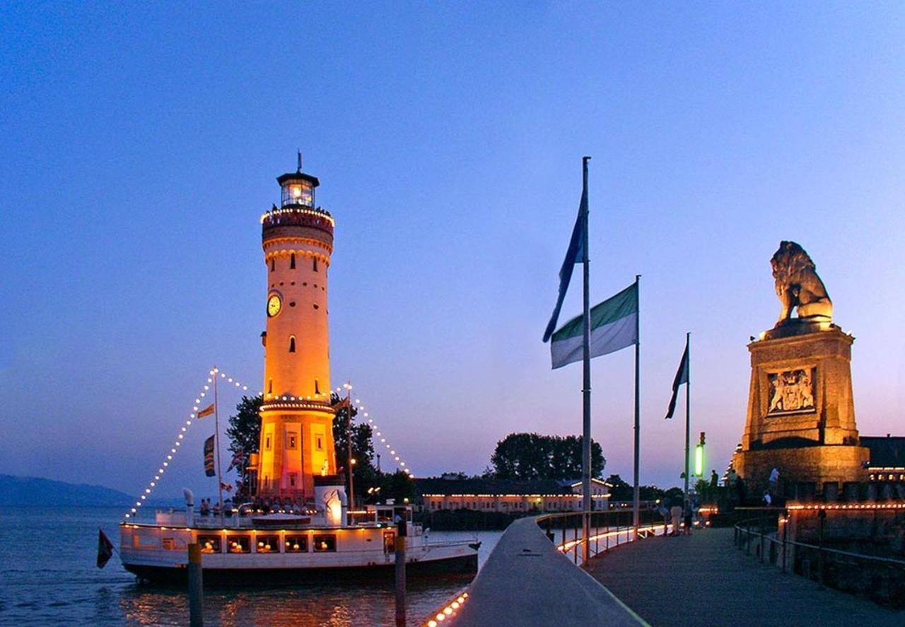 Hotel Am Rehberg Линдау Экстерьер фото