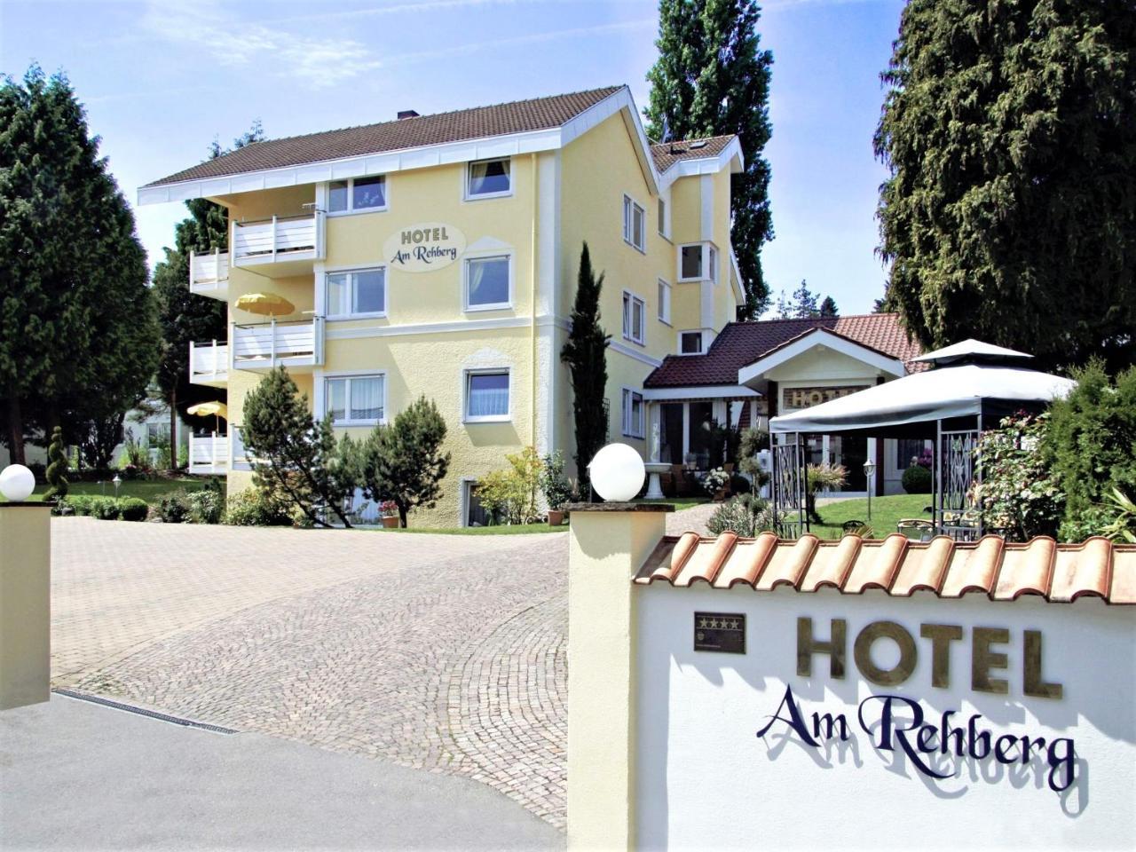 Hotel Am Rehberg Линдау Экстерьер фото